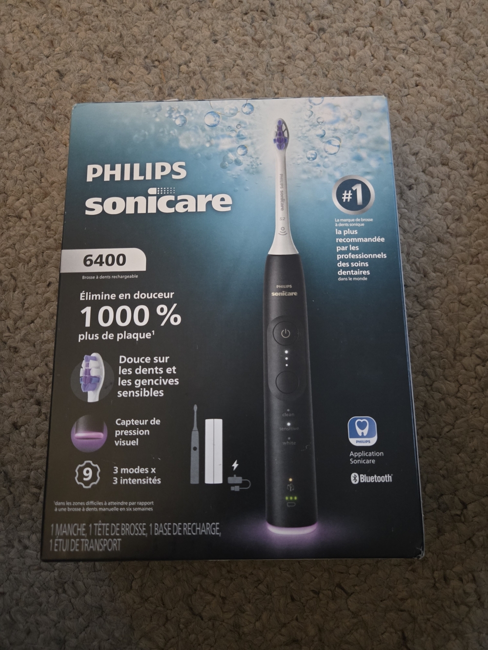 Phillips, Sonic Care. Electric Toothbrush Box